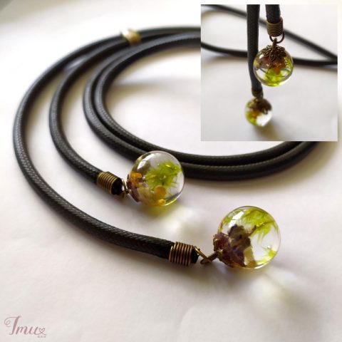 imusau.lt | parduodama Kaklo papuošalas su augalais